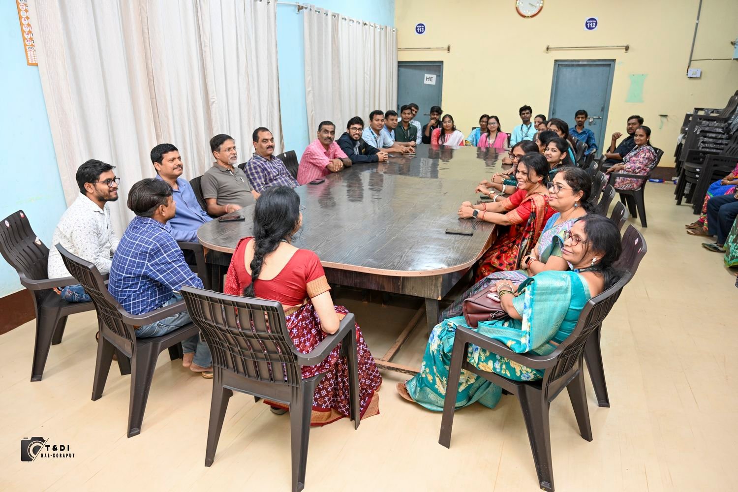 Conference Hall Setup